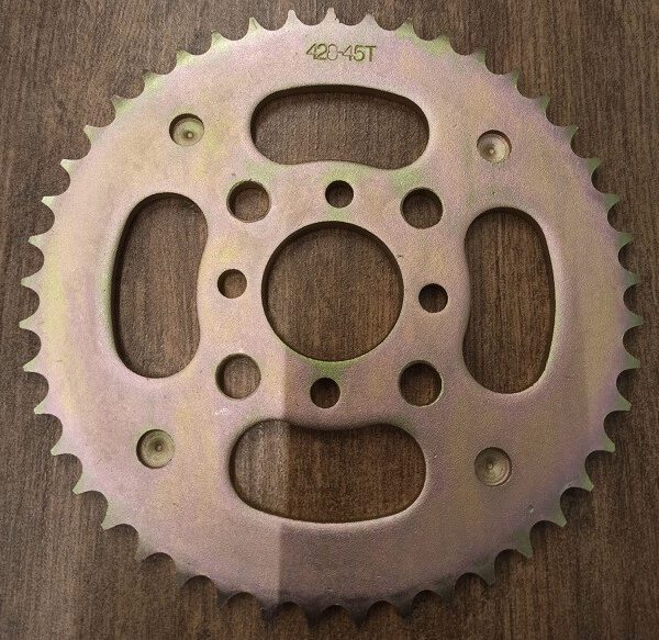 CORONA PASSO 428 45T PER QUAD KAYO AU150 A150
