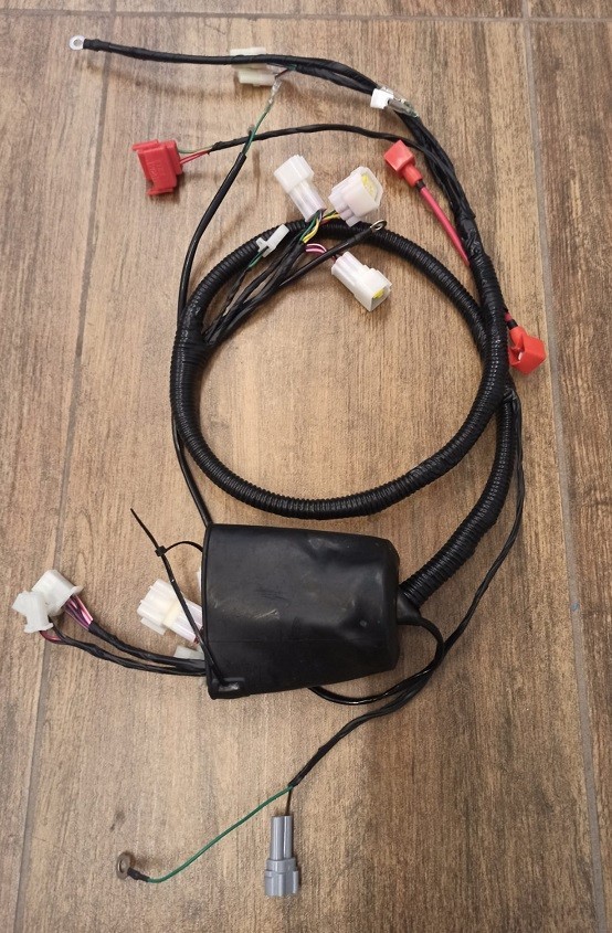 CABLAGGIO QUAD KAYO A150 4 TEMPI