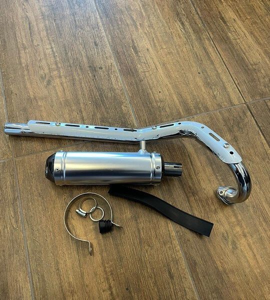 MARMITTA COMPLETA PIT BIKE KAYO TS90 TSD110 90cc 110cc