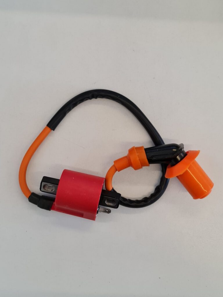 BOBINA RED RACING MOTORE 4 TEMPI PIT BIKE QUAD ALTE PRESTAZIONI