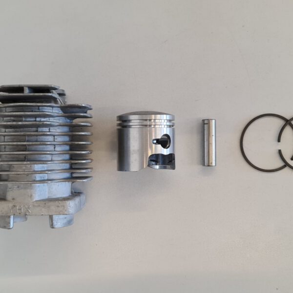 KIT CILINDRO PISTONE COMPLETO 40mm SENZA SENGER E GABBIA RULLI MINIMOTO MINICROSS MINIQUAD MINIATV