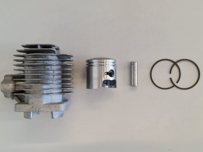 KIT CILINDRO PISTONE COMPLETO 40mm SENZA SENGER E GABBIA RULLI MINIMOTO MINICROSS MINIQUAD MINIATV