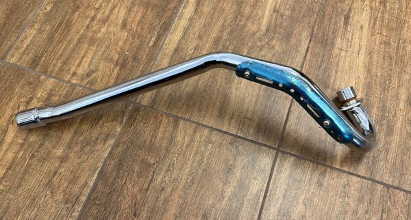 SOLO TUBO DI SCARICO MARMITTA TERMINALE DI SCARICO BSE PITBIKE