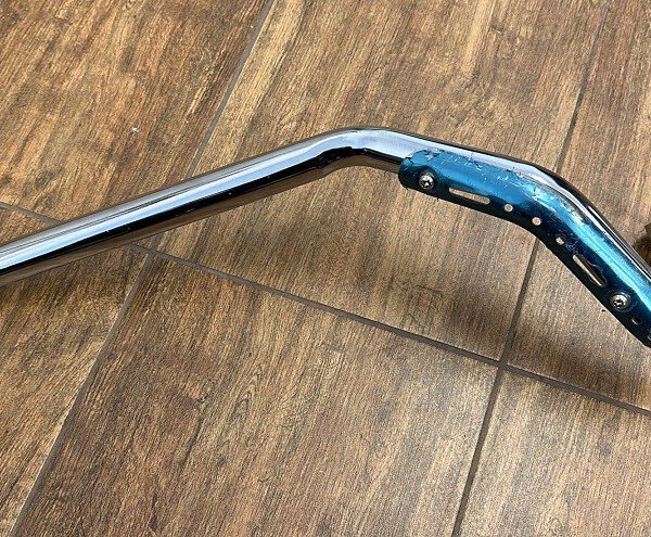 SOLO TUBO DI SCARICO MARMITTA TERMINALE DI SCARICO BSE PITBIKE