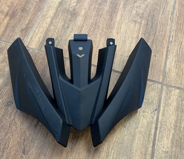 PLASTICA CARENA ANTERIORE MINIQUAD MINIATV RENEGADE 49cc