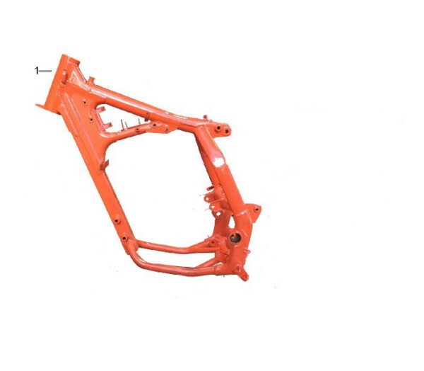 TELAIO CROSS KAYO K2 250cc 4T