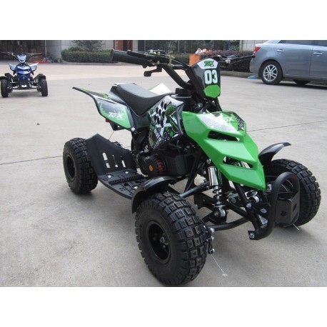 MINIQUAD RAPTOR 49CC 2 tempi ruote 4 QUAD MINI ATV MINIATV