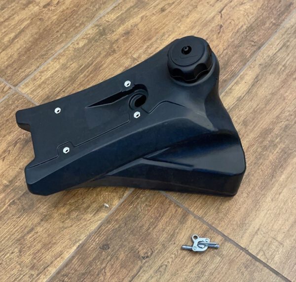 SERBATOIO+RUBINETTO MINICROSS PER MINICROSS KAYO KT50 50cc 2t