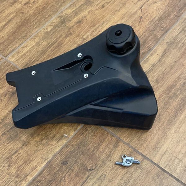 SERBATOIO+RUBINETTO MINICROSS PER MINICROSS KAYO KT50 50cc 2t