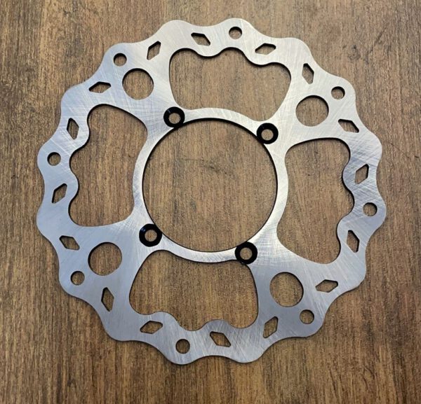 DISCO FRENO 19CM POSTERIORE PER MINICROSS KAYO KT50 50cc 2t