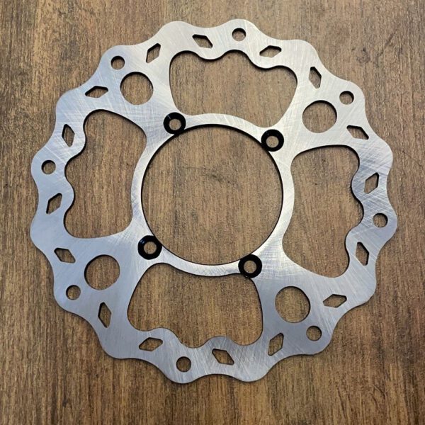 DISCO FRENO 19CM POSTERIORE PER MINICROSS KAYO KT50 50cc 2t