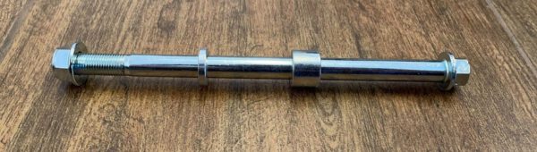PERNO 12 20CM RUOTA POSTERIORE PER MINICROSS KAYO KT50 50cc 2t