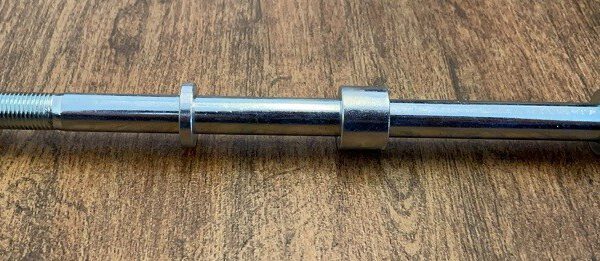 PERNO 12 20CM RUOTA POSTERIORE PER MINICROSS KAYO KT50 50cc 2t