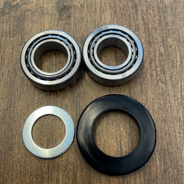 SET CUSCINETTI PER PIASTRE STERZO MINICROSS KAYO KT50cc 2T