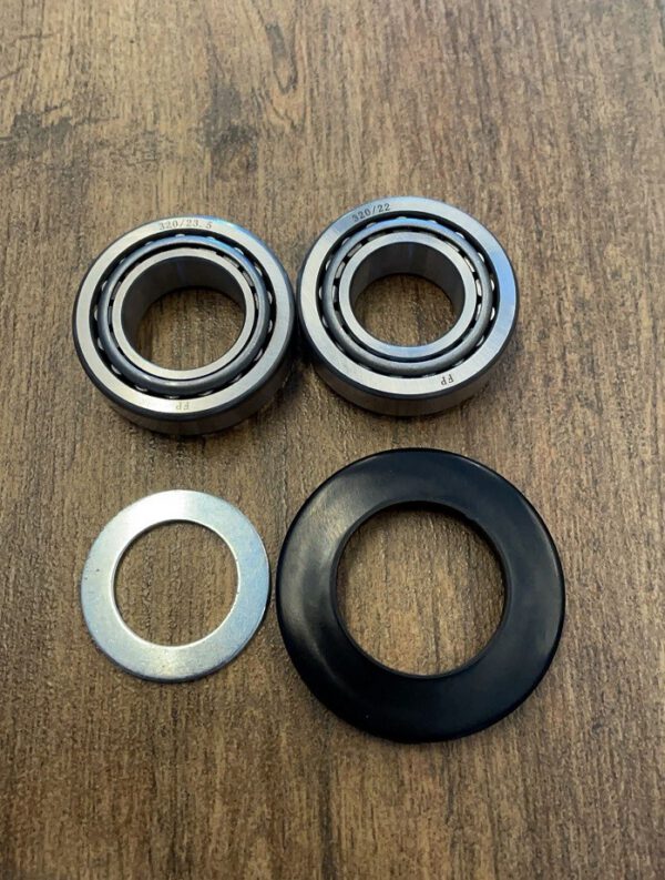 SET CUSCINETTI PER PIASTRE STERZO MINICROSS KAYO KT50cc 2T