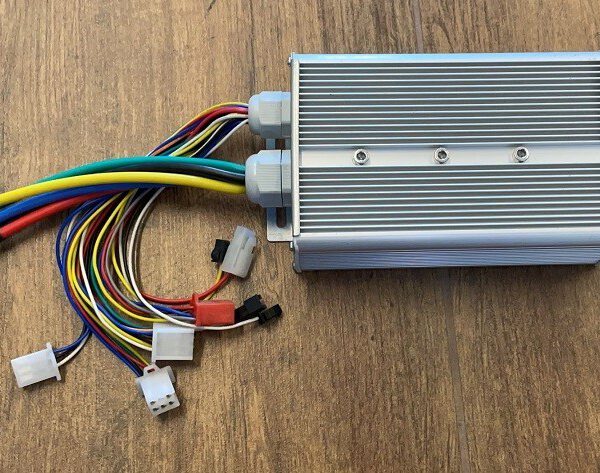 CENTRALINA PER MINIQUAD ELETTRICO TR280