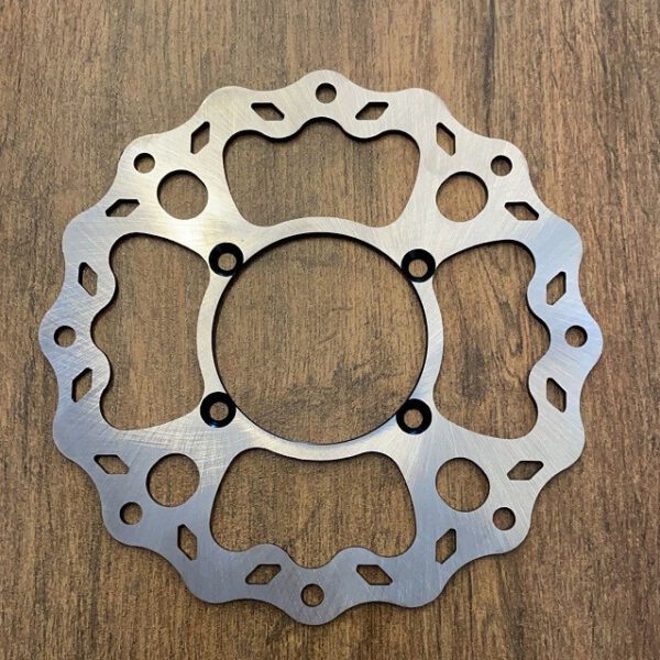 DISCO FRENO 19CM ANTERIORE PER MINICROSS KAYO KT50 50cc 2t