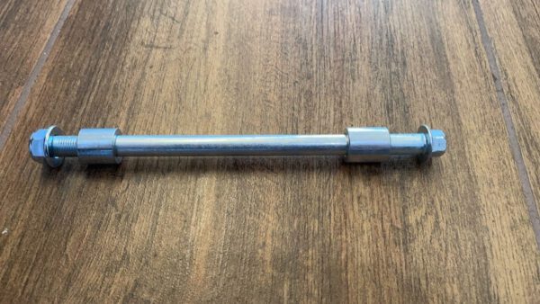 PERNO RUOTA 20,5CM PERNO 12mm ANTERIORE PER MINICROSS KAYO KT50 50cc 2T