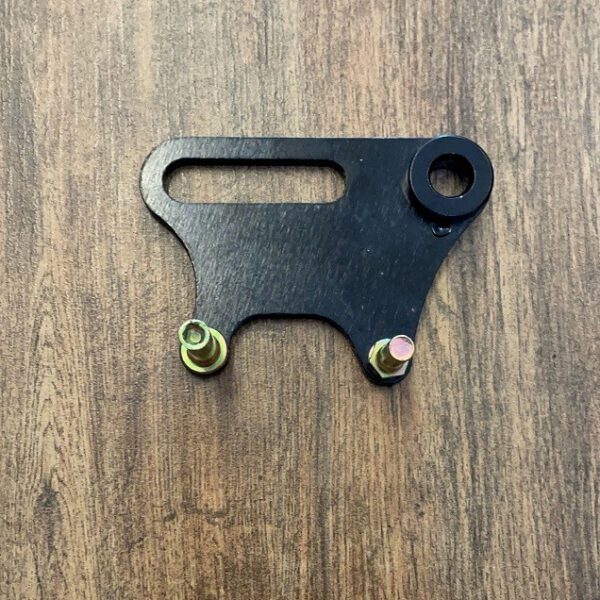 SUPPORTO PINZA FRENO POSTERIORE PER MINICROSS KAYO KT50 50cc 2T