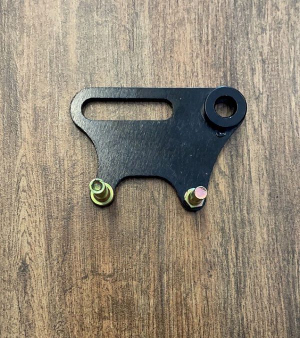 SUPPORTO PINZA FRENO POSTERIORE PER MINICROSS KAYO KT50 50cc 2T