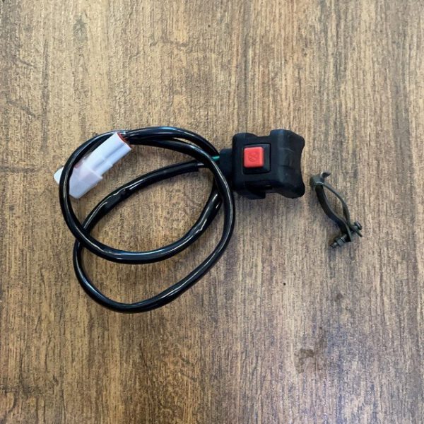 TASTO SPEGNIMENTO PER MINICROSS KAYO KT50 50cc 2t