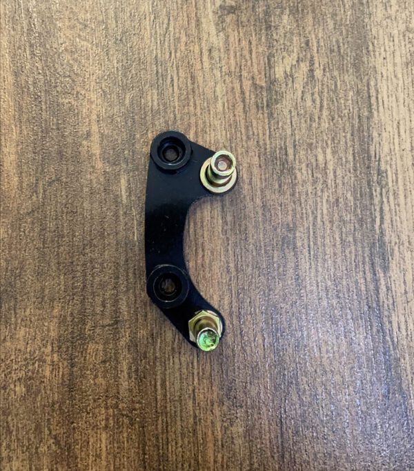 SUPPORTO PINZA FRENO ANTERIORE PER MINICROSS KAYO KT50 50cc 2T