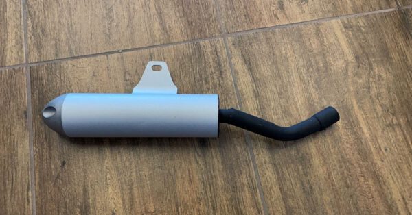 SILENZIATORE PER MINICROSS KAYO KT50 50cc 2T