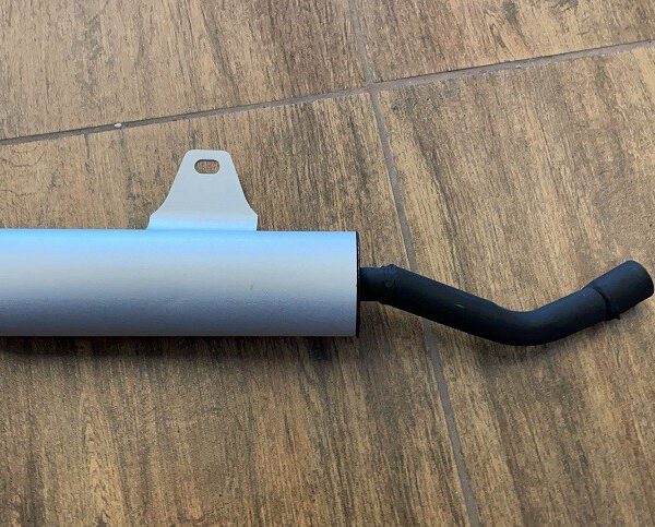 SILENZIATORE PER MINICROSS KAYO KT50 50cc 2T