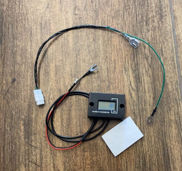 CONTA ORE COMPLETO DI CABLAGGIO PER MINICROSS KAYO KT50 50cc 2T