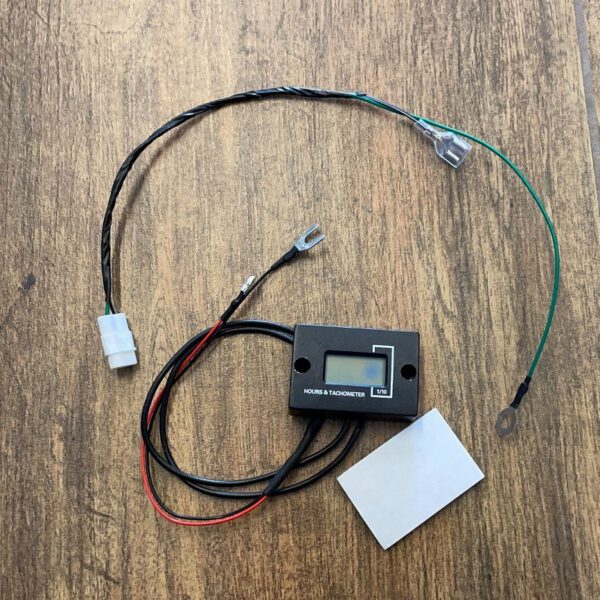 CONTA ORE COMPLETO DI CABLAGGIO PER MINICROSS KAYO KT50 50cc 2T