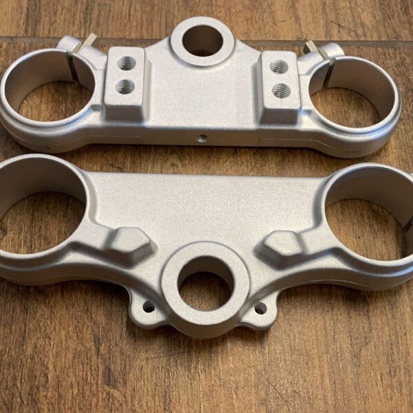 COPPIA PIASTRE INFERIORI E SUPERIORI MINICROSS KAYO KT50 50cc