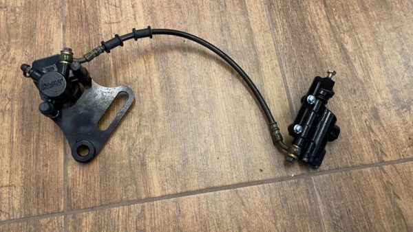 KIT POMPA FRENO POSTERIORE PER MINICROSS KAYO KT50 50cc 2T