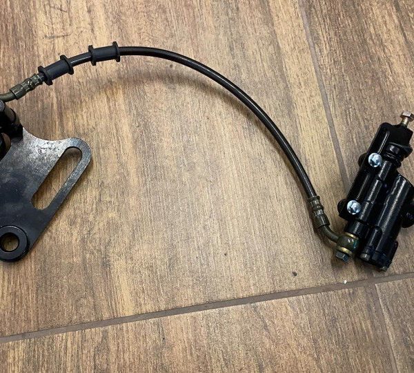KIT POMPA FRENO POSTERIORE PER MINICROSS KAYO KT50 50cc 2T