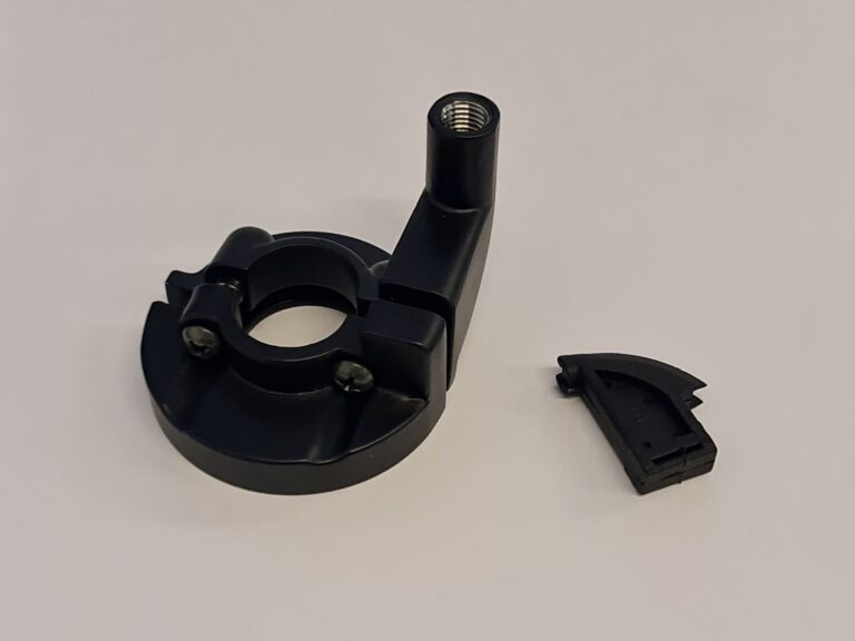 STRUTTURA DI SCORRIMENTO BASE PER ACCELERATORE ORIGINALE MANUBRIO PIT BIKE KAYO 125cc 140cc MANOPOLA DESTRA