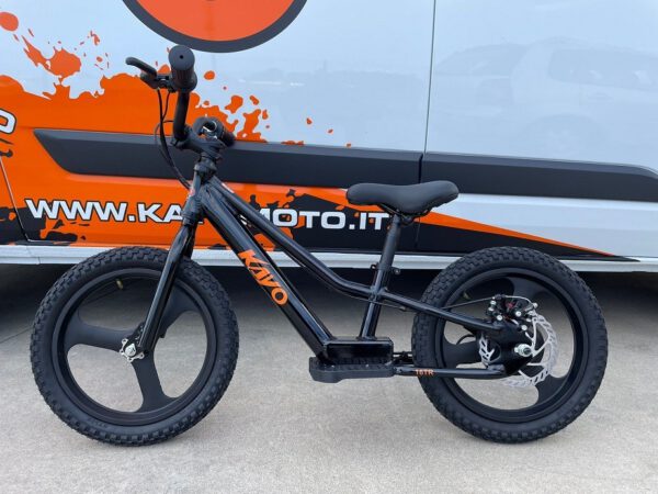 KAYO BALANCE BIKE BICI ELETTRICA SENZA PEDALI 16TR 180W 24V