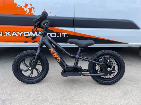 KAYO BALANCE BIKE BICI ELETTRICA SENZA PEDALI 12TR 120W 24V
