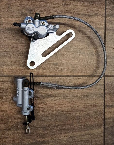 FRENO POSTERIORE MODELLO VECCHIO CROSS KAYO K2 250 CC 4T