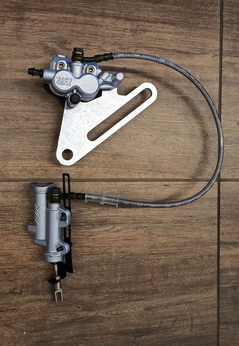 FRENO POSTERIORE MODELLO VECCHIO CROSS KAYO K2 250 CC 4T