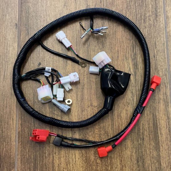 CABLAGGIO IMPIANTO ELETTRICO PER CROSS KAYO K2 250CC