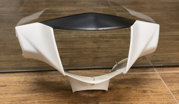 PLASTICA FANALE ANTERIORE SCOOTER ELETTRICO SCOOTER SKY II REVENGE MODELLO DISPLAY DIGITAL