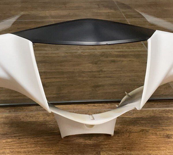 PLASTICA FANALE ANTERIORE SCOOTER ELETTRICO SCOOTER SKY II REVENGE MODELLO DISPLAY DIGITAL