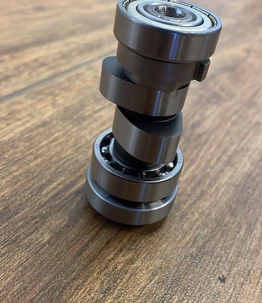 ALBERO A CAMME BLOCCO MOTORE YX160 PER PIT BIKE KAYO TD160 160cc