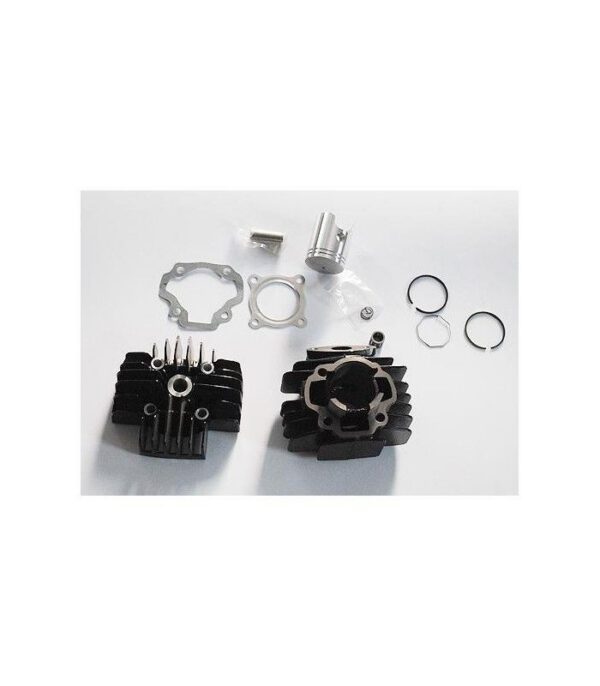 kit motore yamaha pw50 cilindro testa pistone fasce elastiche guarnizioni