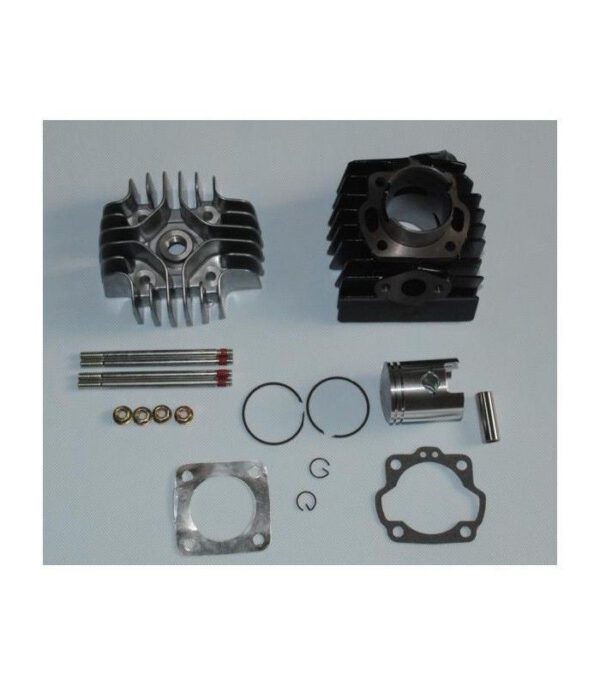 kit motore suzuki LT50 cilindro testa pistone fasce elastiche guarnizioni