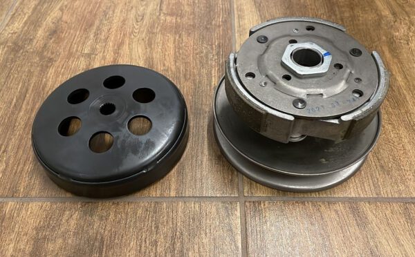 KIT FRIZIONE CAMPANA VARIATORE GY6  QUAD KAYO AU180 180cc