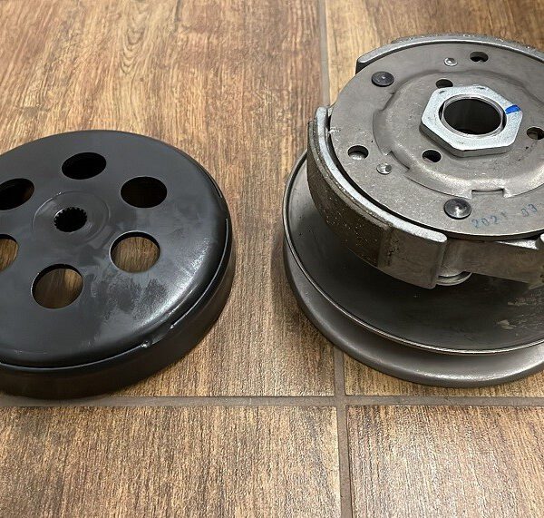 KIT FRIZIONE CAMPANA VARIATORE GY6  QUAD KAYO AU180 180cc