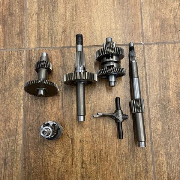 CAMBIO COMPLETO GY6 QUAD KAYO AU180 180cc