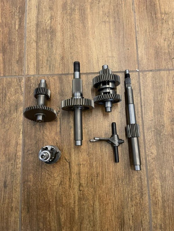 CAMBIO COMPLETO GY6 QUAD KAYO AU180 180cc