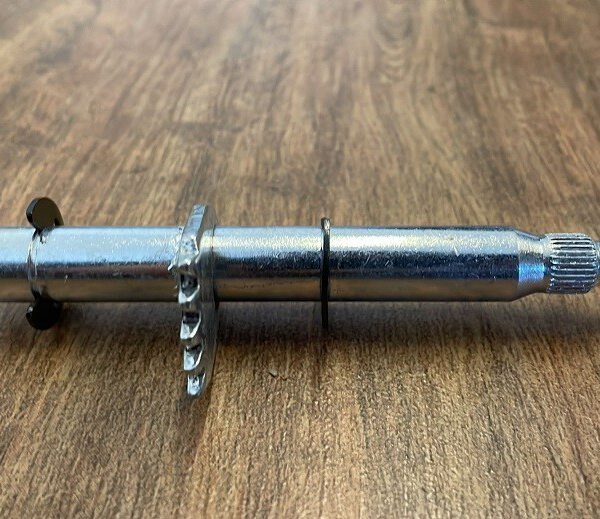 INGRANAGGIO MOTORE LEVA CAMBIO MARCE GY6 PER QUAD KAYO AU180 180cc
