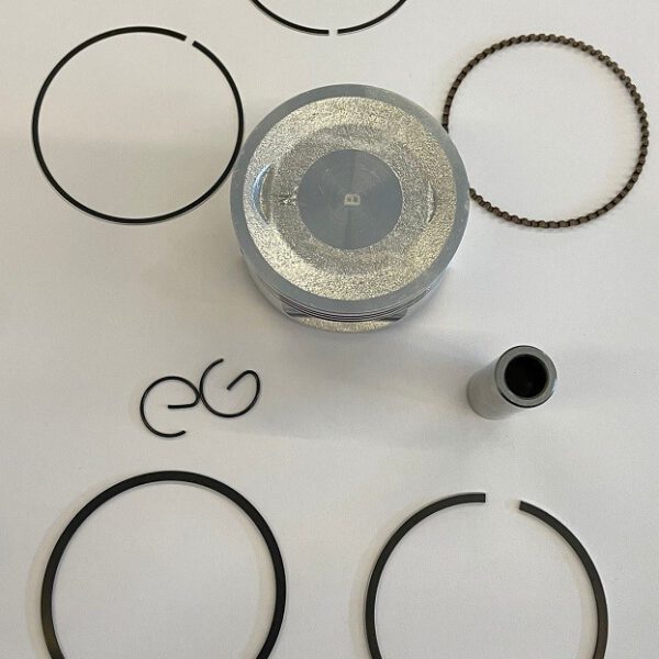 PISTONE COMPLETO PER BLOCCO MOTORE GY6 QUAD KAYO AU180 180cc